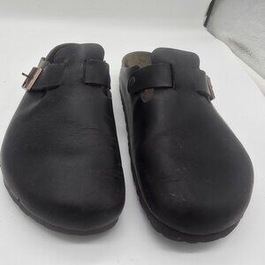 Birkenstock Boston leather, Black size 43